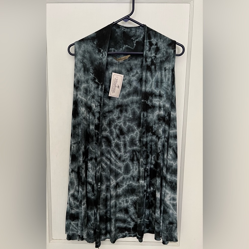 Windhorse flowy sleeveless jacket - L/XL
